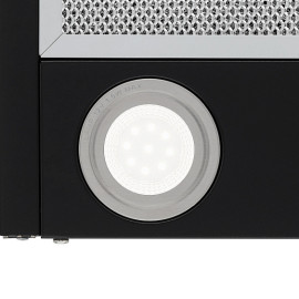 Вытяжка KRONA DOMENIKA 600 BLACK/INOX S