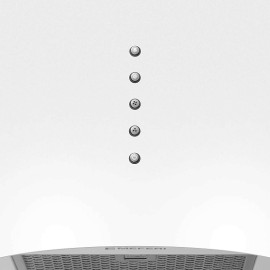 Вытяжка MEFERI TUBE35WH ISLA ULTRA