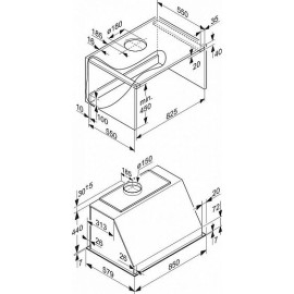Вытяжка MIELE DAR1135