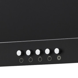 Вытяжка KRONA Rina 600 black PB
