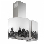 Вытяжка FALMEC mirabilia isola 65 new york vetro (800) ecp