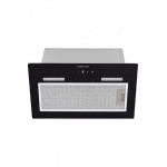 Вытяжка HIBERG VBS 6040 X (черное стекло)
