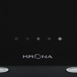 Вытяжка KRONA HELGA 600 black S