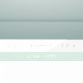 Встраиваемая вытяжка Gorenje BHP 643 ORAW белый/белое стекло