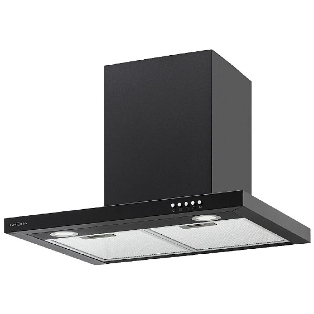 Вытяжка KRONA Rina 600 black PB