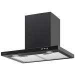 Вытяжка KRONA Rina 600 black PB