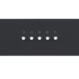 Вытяжка MEFERI INBOX60BK LIGHT