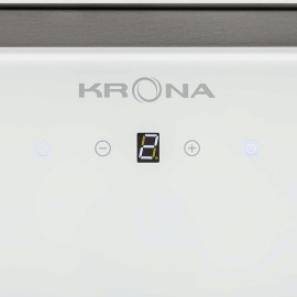 Вытяжка KRONA Selina 900 Glass White S