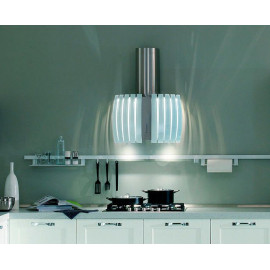 Вытяжка FALMEC PRESTIGE 65 vetro BIANCO (800)