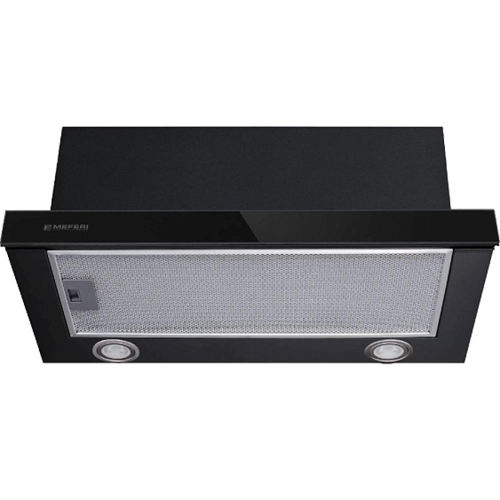 Вытяжка MEFERI SLIDEBOX60BK GLASS ULTRA