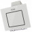 Каминная вытяжка Kronasteel KIRSA 600 white/white glass