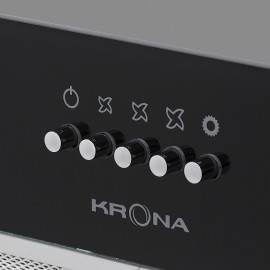 Вытяжка KRONA Sintia 600 Black PB