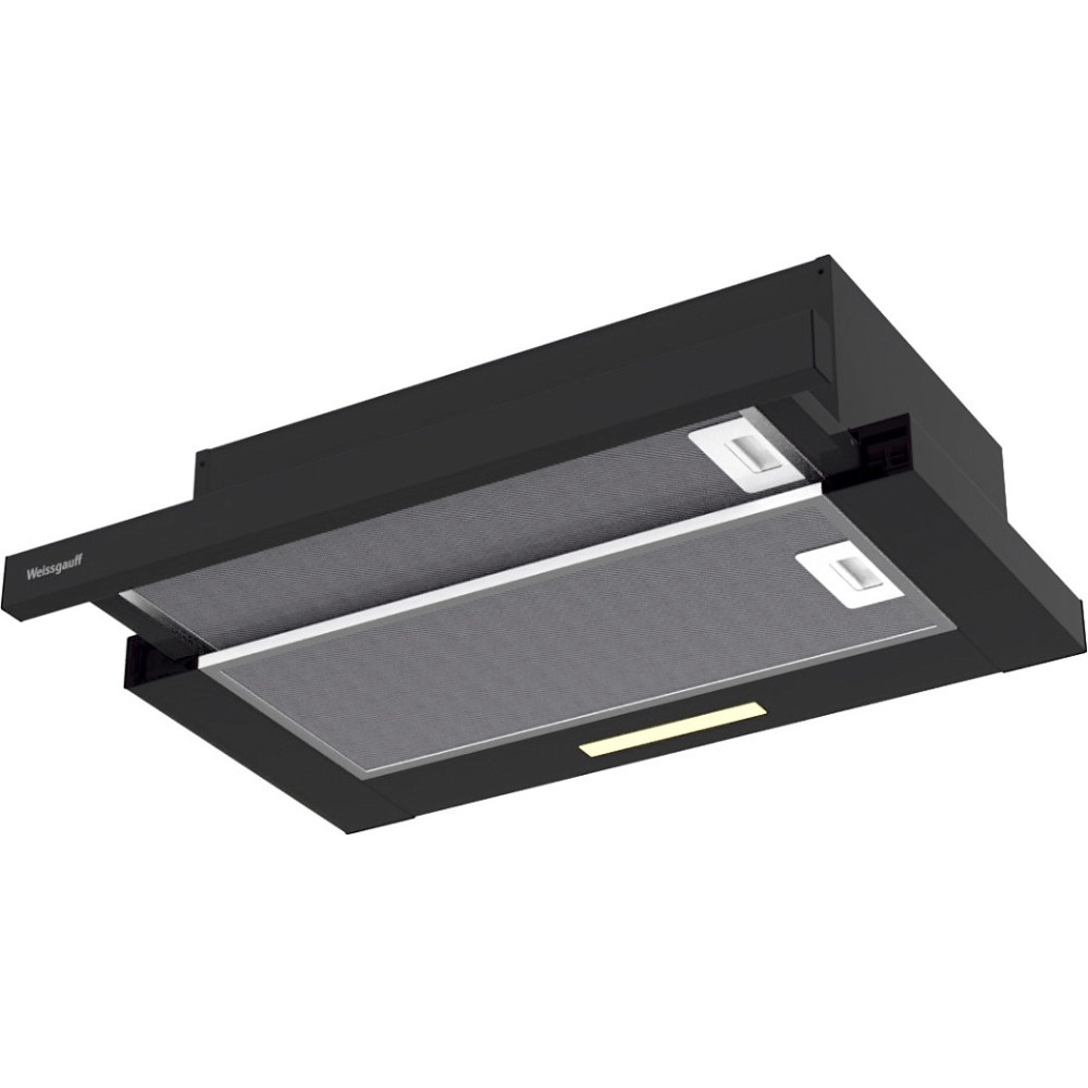 Вытяжка WEISSGAUFF Spark 600 Black Glass