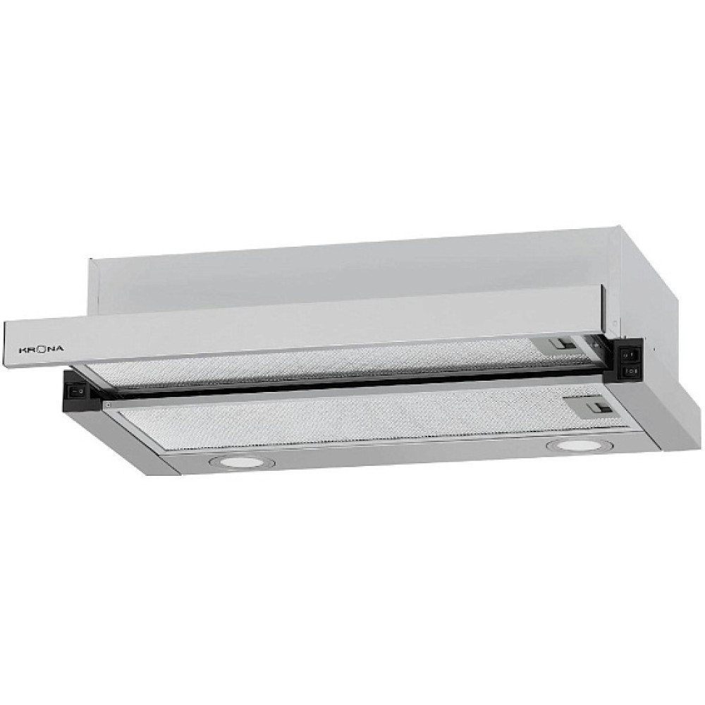 Вытяжка KRONA Kamilla T 600 INOX (1 мотор)