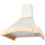 Вытяжка AKPO wk-4 Rustica Decor 60 слоновая кость