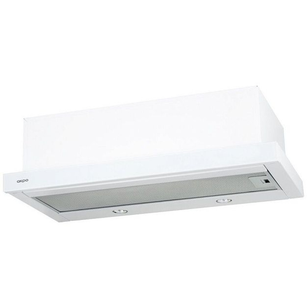Вытяжка AKPO WK-7 Light eco twin glass 60 белый