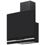 Вытяжка KRONA DOMENIKA 600 BLACK/INOX S