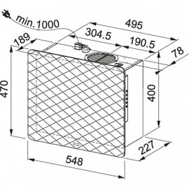 Вытяжка FRANKE IMPRESS 603 WH (330.0530.193)
