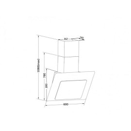 Вытяжка GERMES Baden sensor