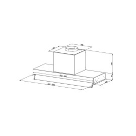 Вытяжка KUPPERSBERG NANCY S 60 Black