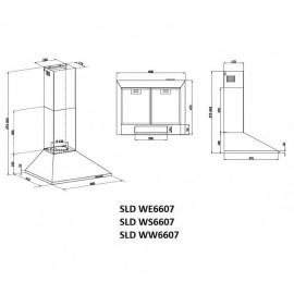 Вытяжка SCHAUB LORENZ SLD WS6607