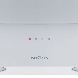 Вытяжка KRONA INGA 600 white sensor