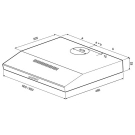 Вытяжка Shindo ITEA 50 W
