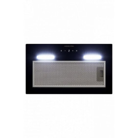 Вытяжка HIBERG VBS 6040 X (черное стекло)