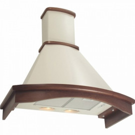 Вытяжка MAUNFELD Gretta 90 см (цвет слонов.кость/ДЕРЕВО ОРЕХ)