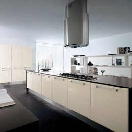 Вытяжка FALMEC ellittica isola 70 inox (800)