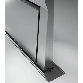 Вытяжка FALMEC DownDraft Glass Steel 120 CDDW20.E1P2#ZZZI400F