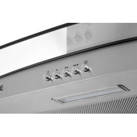 Вытяжка ORE Glasset 50L inox