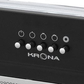 Вытяжка KRONA KATE 600 BLACK PB