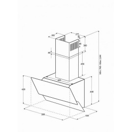 Вытяжка KUPPERSBERG f w610 b