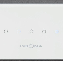 Вытяжка KRONA SATURN 600 DN WHITE 4S