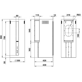 Вытяжка KANZLER D 531 S
