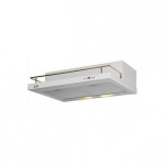 Вытяжка KRONASTEEL mila 500 white/gold 3p