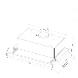 Вытяжка SCHAUB LORENZ SLD TY6600