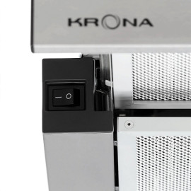 Вытяжка KRONA Kamilla T 600 INOX (1 мотор)