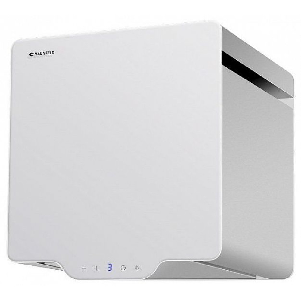 Вытяжка MAUNFELD box quadro white 40