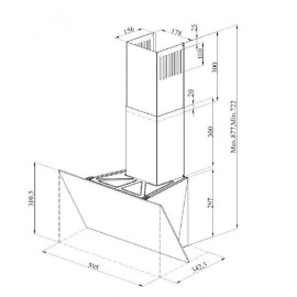 Вытяжка SCHAUB LORENZ SLD DL6118