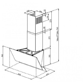 Вытяжка SCHAUB LORENZ SLD DL6430