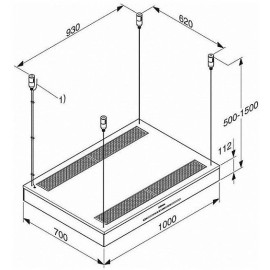 Вытяжка MIELE DA 6708 D CLST