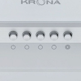 Вытяжка KRONA Irma A 600 white PB