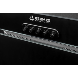 Вытяжка GERMES Bravo Push 60 чёрный
