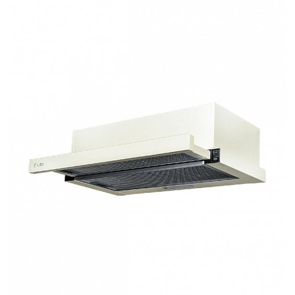 Встраиваемая вытяжка LEX HUBBLE G 2M 600 IVORY LIGHT