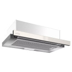 Вытяжка ELIKOR Интегра GLASS 50Н-400-В2Д нерж/стекло бежевое