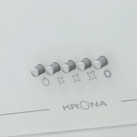 Вытяжка KRONA Jina 600 WHITE PB