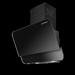 Вытяжка MAUNFELD london 60 black (черный+черное стекло)