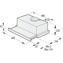 Вытяжка GORENJE TH606E7B